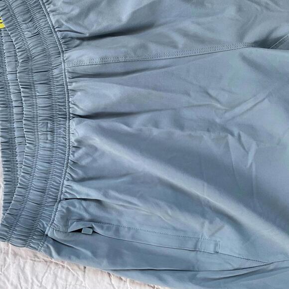 NWT All in Motion Run Shorts Unlined Size Small Light Blue - Picture 5 of 5